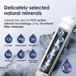 Waterdrop RO Reverse Osmosis Water Filtration System with Remineralization