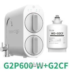 Waterdrop Refurbished G2P600 Tankless Reverse Osmosis System With G2CF