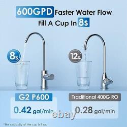 Waterdrop Refurbished G2P600 Tankless Reverse Osmosis System With G2CF
