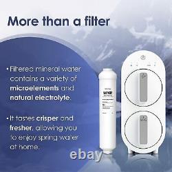 Waterdrop Remineralization Reverse Osmosis Water Filtration System, WD-G2MNR-W
