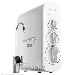 Waterdrop Reverse Osmosis System G3P600, Tankless Under Sink, 600 GPD, LED Faucet