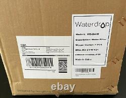 Waterdrop Reverse Osmosis Water Filtration System, Tankless, 400 GPD WD-D4