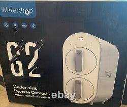 Waterdrop Reverse Osmosis Water Filtration System WD-G2-W