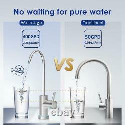 Waterdrop Reverse Osmosis Water Filtration System WD-G3-W Tankless RO System