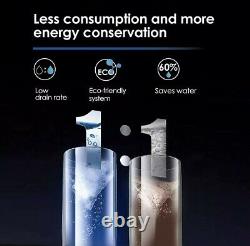 Waterdrop Tankless Reverse Osmosis System, TDS Reduction, 400 GPD, WD-G2-B