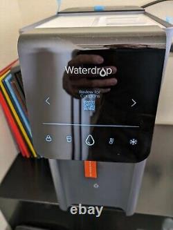 Waterdrop WD-A1 Countertop Reverse Osmosis System, Hot and Cold Water Dispenser