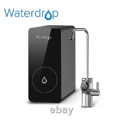 Waterdrop WD-D6-B Reverse Osmosis Water Filter System, USA Tech Support