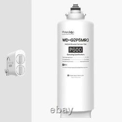 Waterdrop WD-G2P6MRO Filter, Used for Reverse Osmosis System