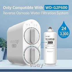 Waterdrop WD-G2P6MRO Filter, Used for Reverse Osmosis System