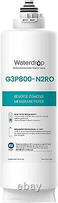 Waterdrop WD-G3P800-N2RO Filter, for WD-G3P800-W Reverse Osmosis System