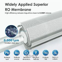 Waterdrop WD-G3P800-N2RO Filter, for WD-G3P800-W Reverse Osmosis System