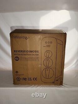Waterdrop WD-G3-W Ro Reverse Osmosis Water Filtration System White
