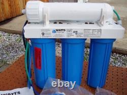 Watts Premier 5-stage Reverse Osmosis System Water Filtertration Never Used +++