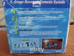 Watts Premier 5-stage Reverse Osmosis System Water Filtertration Never Used +++
