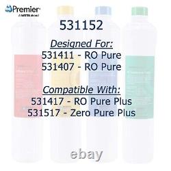 Watts Premier WP531152 RO Pure Reverse Osmosis Filtration System Water Filter
