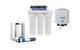 Well Water Reverse Osmosis Water System Permeate Pump + Uv + Scale Reduction Ro
