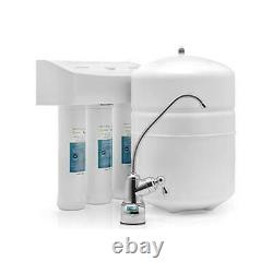 Whirlpool Drinking Water Filter System 3-Stage Under Sink Reverse Osmosis Faucet