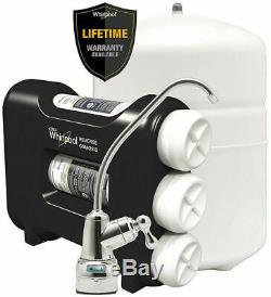 Whirlpool Reverse Osmosis System 3-Stage UltraEase Water Filtration (White)