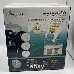 Whirlpool UltraEase Reverse Osmosis Filtration System WHAROS5
