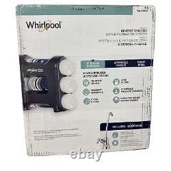 Whirlpool UltraEase Reverse Osmosis Filtration System WHAROS5