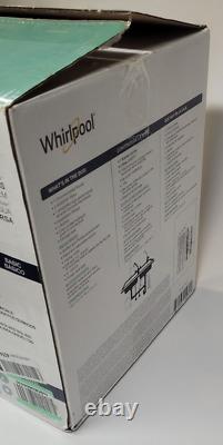 Whirlpool WHAROS5 Reverse Osmosis RO Water Filtration System Tank and Faucet