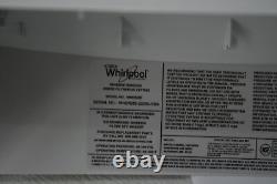 Whirlpool WHER25 Reverse Osmosis Filtration System w Chrome Faucet White
