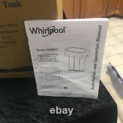 Whirlpool WHER25 Reverse Osmosis (RO) Filtration System With Chrome Faucet NEW