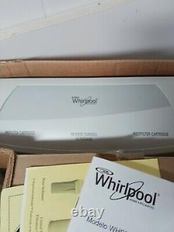 Whirlpool WHER25 Reverse Osmosis (RO) Filtration System with Chrome Faucet Ext