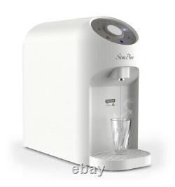 Y5Countertop RO Water Filter Instant Hot Reverse Osmosis System 4Stage Dispenser