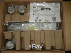 ZIJA Morcler 6-Stage Water Filtration Purifying System/ Filters/ Warranty/NEW