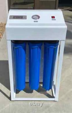 1600 Gpd Premier Commercial Osmose Inverse Ro Système De Filtration D'eau