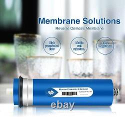 3 Pack 400gpd Ro Membrane Système D'osmose Inverse Filtres De Purification De L'eau Potable
