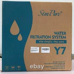 3-stage Simpure Y7 Distributeur De Filtre D'eau De Comptoir Uv Système D'osmose Inverse
