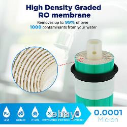 50 Pack 50gpd Ro Membrane Filtre D'eau Sous Évier Osmose Inverse Élément Du Système