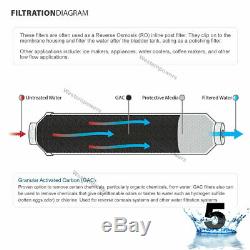 5 Etape Par Osmose Inversée Système De Filtration D'eau Clair + 7 Filtres Supplémentaires