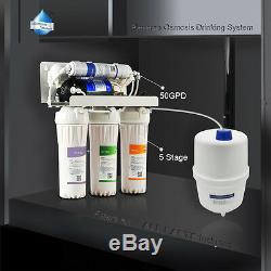 5 Etape Pléniers Système D'osmose Inverse D'eau Ro Accueil Distributeur + Top Filtres