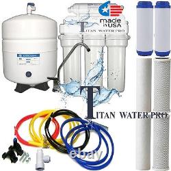 5 Étape Système D'osmose Inverse Ro Filtre D'eau 100 Gpd Ro Eau Potable