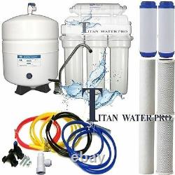 5 Étape Système D'osmose Inverse Ro Filtre D'eau 50 Gpd Ro Eau Potable