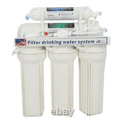 5 Étape Système D’osmose Inverse Système De Filtration D’eau Potable Ro Eau