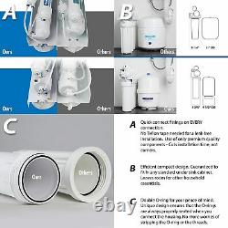 5 Stage Home Boire Osmose Inverse Ro Filter System Plus Série Pré-filtre Supplémentaire