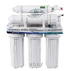 5 Stage Home Drinking Reverse Osmosis System 15 Total Drinkpod Ro Filtres À Eau