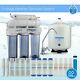5 Stage Kitchen Home Drinking Reverse Osmosis System With 16 Filtres À Eau 100 Gpd