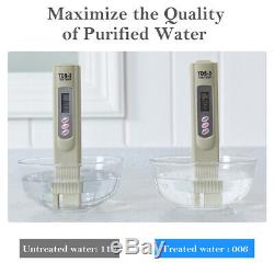 5-stage Ultra Safe Potable Par Osmose Inverse Filtre À Eau Système Purificateur Blanc