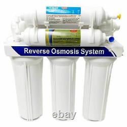 6 Étape Reverse Osmosis Water Filter System 10 Ro Membrane Undersink Purificateur