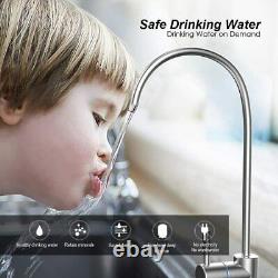 6 Étapes Osmose Inverse Système De Filtration D'eau Potable Filtres D'eau Maison Entière