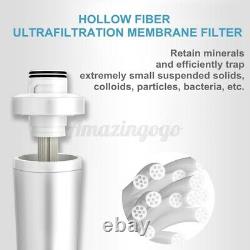 7 Étape Potable Reverse Osmosis System Plus 7 Express Water Filter Machine Us