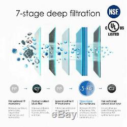 7 Etape Système D'osmose Inverse De Filtration D'eau, Certifié Nsf, Par Waterdrop