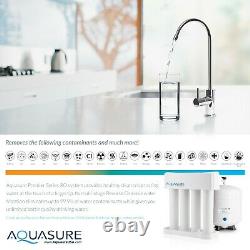 Adoucisseur D’eau Aquasure, Filtration De L’eau De La Maison Entière, Système Ro, 64 000 Grains