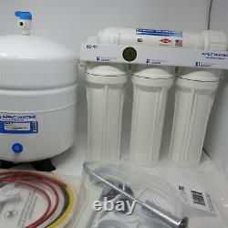 Apec Ro-90 Système De Filtration D'eau Potable À Osmose Inverse Avec Filtres Supplémentaires + Plus