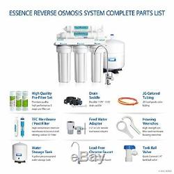Apec Top Tier 5 Étapes Ultra Safe Osmose Inverse Filtre D'eau Potable Système E